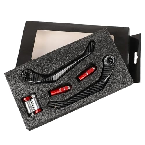 Protège-leviers moto CNC en aluminium premium pour Ducati Hypermotard EVO 796