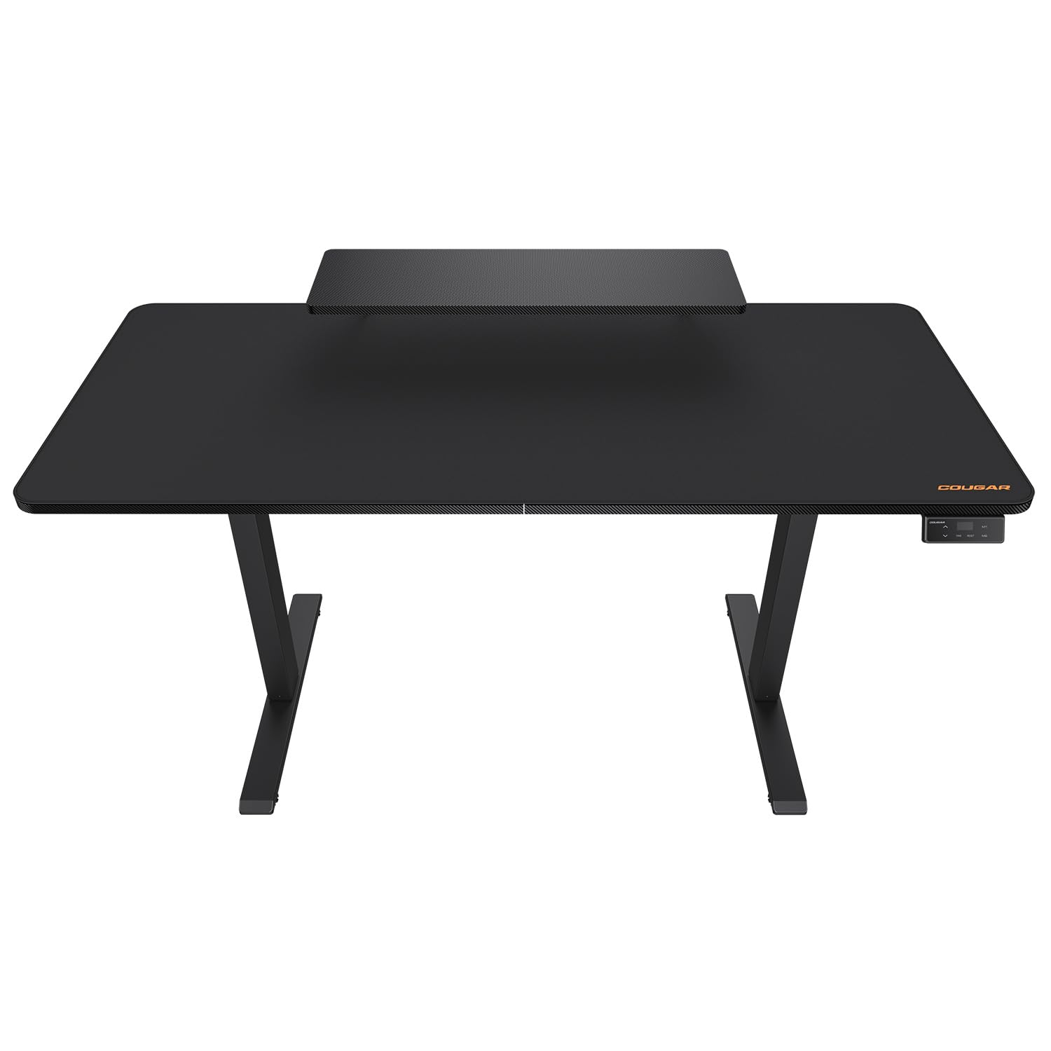 Bureau de jeu Cougar E-Star 120 noir avec support de casque pour setup gaming