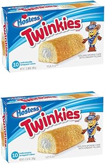 Hostess Twinkies | 13.58 Ounce Box | 10 Count | 2 Box Value Pack (20 Total Twinkies)
