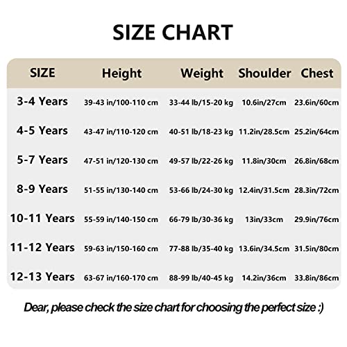 Cunyi Boys Girls Turtleneck Long Sleeve Soft Cotton T-Shirts Solid Color Warm Tops, Sa12578, White, 160 #TOP2