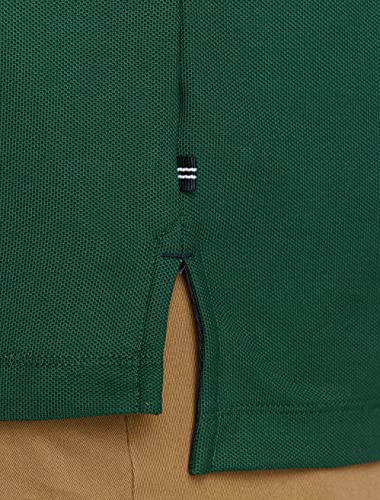 Nautica Men's Big-Tall Classic Fit Short Sleeve Solid Performance Deck Polo Shirt Shirt, Tidal Green, 2XLT Tall - image 4
