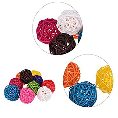 LOVIVER 10 Stuks Kleurrijke Ballen Ballen peelgoed voor , 3 cm - Afbeelding 3