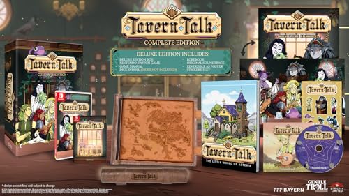 Tavern Talk Complete Edition Deluxe Edition JEU SWITCH - vue 4
