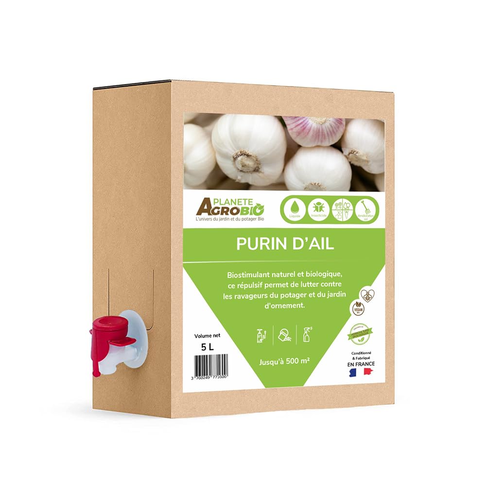 Purin d’ail (5 Litres)