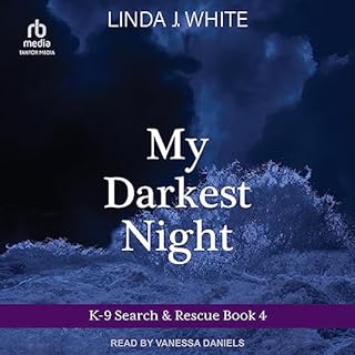 My Darkest Night Audiolibro Por Linda J. White arte de portada