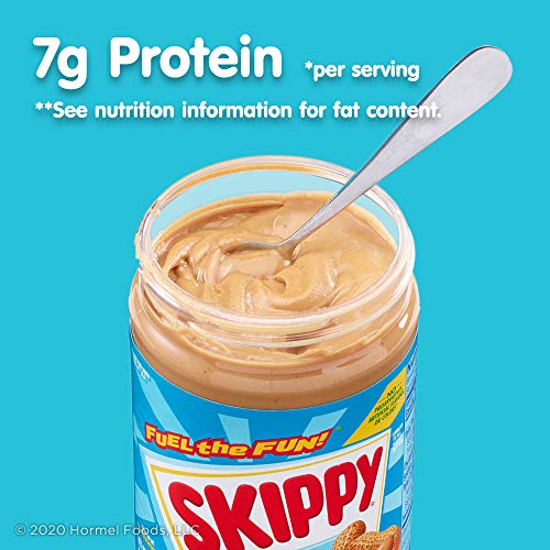 Skippy Peanut Butter, Creamy, 28 Ounce (Pack Of 12) #TOP3