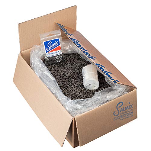 SALMIX Feinstes Lakritz, Handgefertigte Salmiakpastillen 10 KG Großpackung, 1er Pack (1 x 10000 g) Cover