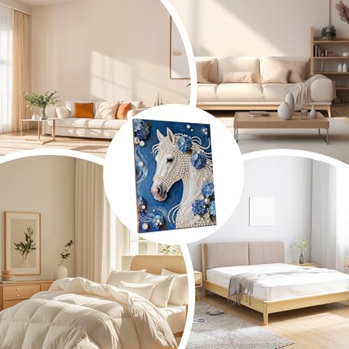 Coffret de Peinture à Points Perlés Mimoqk Cadeau d'Anniversaire