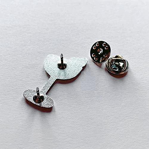 Image of Classic Cocktail Cute Enamel Pins for Bartender Aprons, Jackets, Backpacks and Purses, Shirt and Suit Lapels, Button Badges Brooch Fashion Jewelry