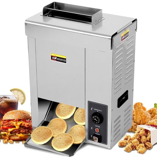 Automatic Chain Hamburger Machine - 2000w Commercial
