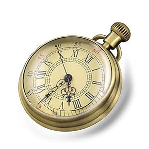 Vintage Pocket Watches for Men with Chains, Analog Pocketwatch for Women Roman No. Gifts for Dad/Grandpa Gifts for Him for Birthday