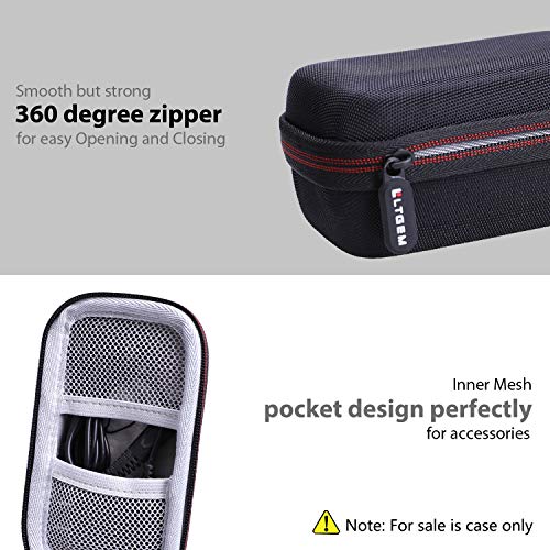 Ltgem Hard Case For Andis 17150 Pro Foil Lithium Titanium Foil Shaver - Travel Protective Carrying Storage Bag #TOP4