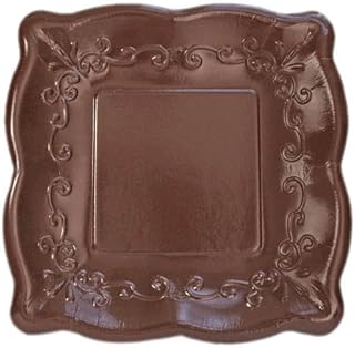 8-Count Elise Scalloped Embossed 10