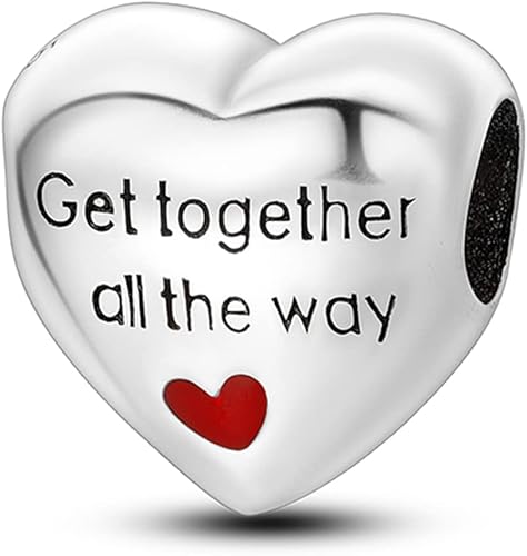 Miniatura 3 de Dijes de plata de ley 925 para pulseras y collares, cuentas colgantes con piedras de circonita cúbica 5A, regalos de joyería para mujeres, Plata