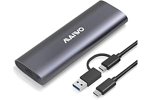 MAIWO M.2 NVME SSD Enclosure: Unlock Blazing Fast Data Transfers