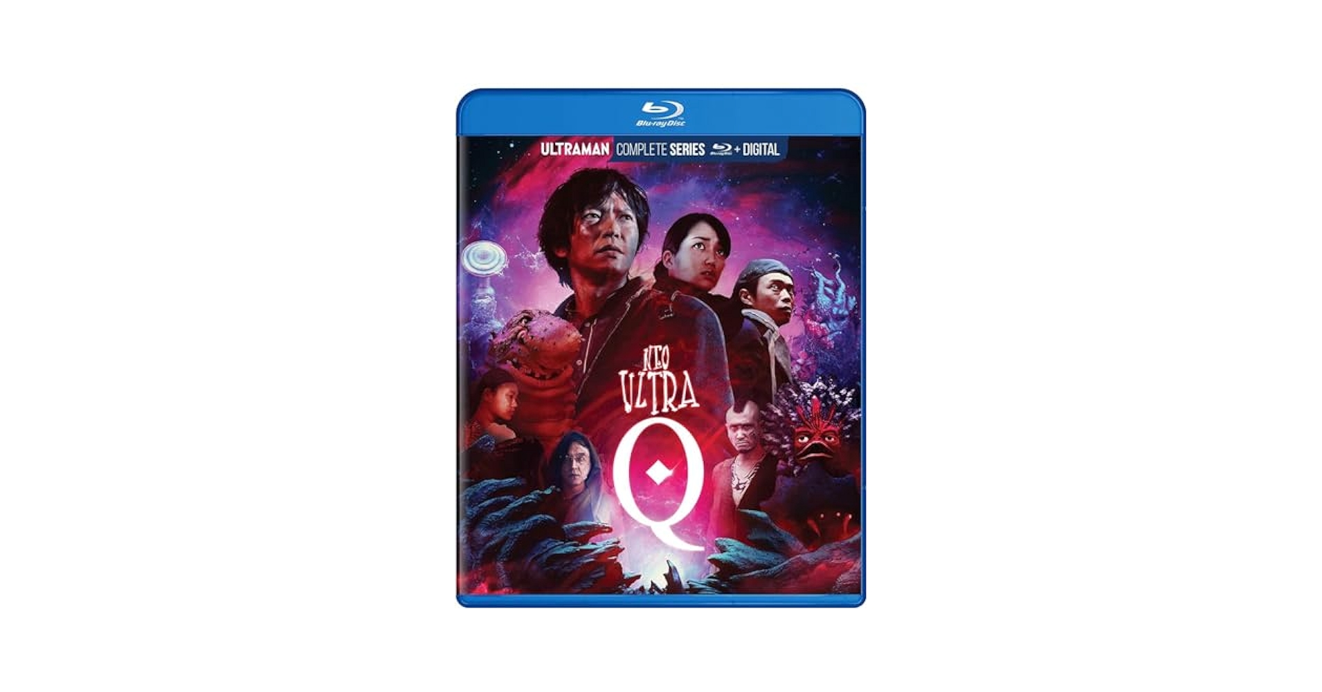 ネオ・ウルトラQ Blu‐ray Collection [Blu-ray] qqffhab FOネオ・ウルトラQ Blu-ray Collection〈6枚組〉 - メルカリ