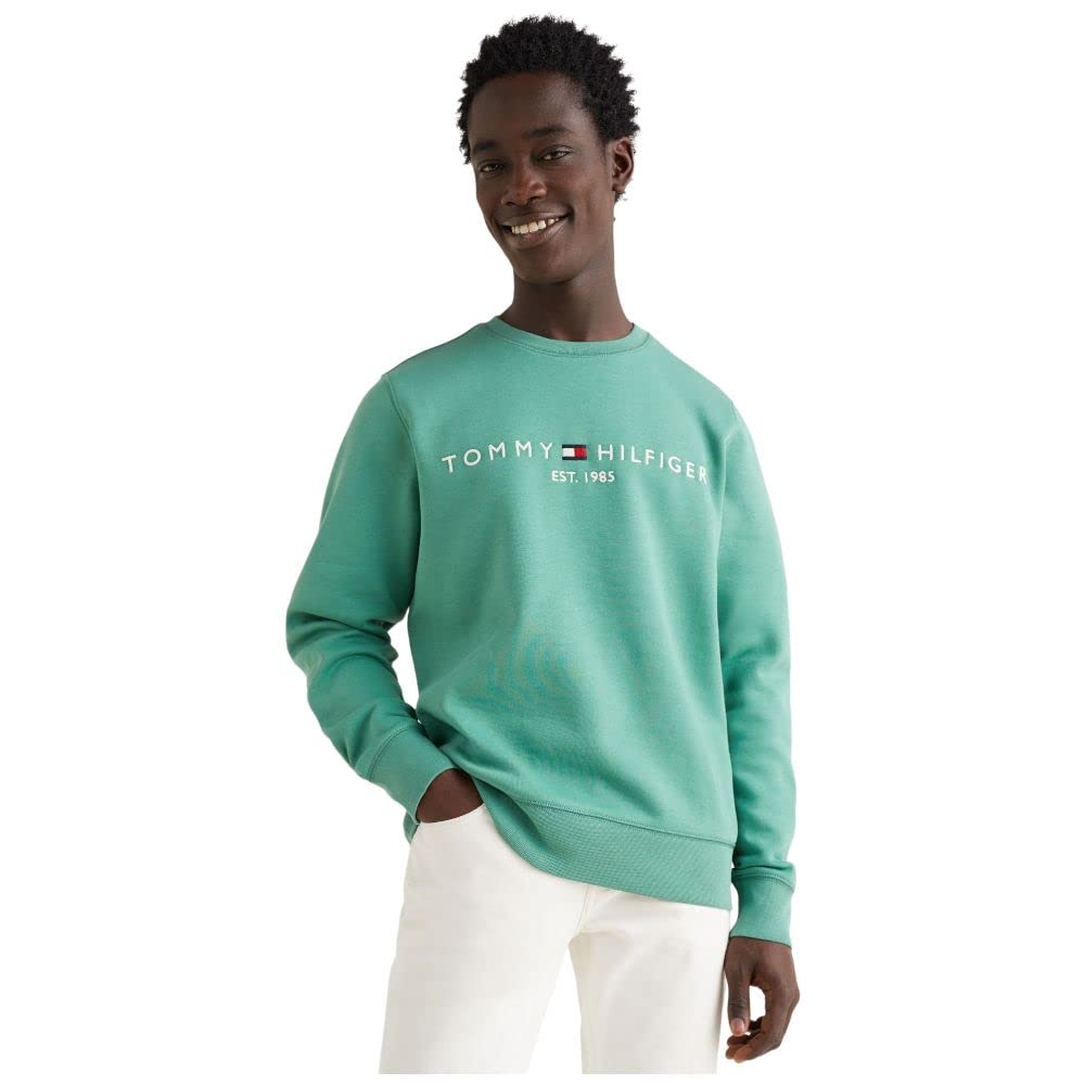 Tommy Hilfiger Sudadera Hombre Tommy Logo sin capucha — view 13