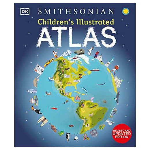 Children's Illustrated Atlas: Revised and Updated Edition