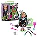 Art Squad Nene 10-inch Doll & Accessories with DIY Craft Etching Project, Kids Toys for Ages 3 Up by Just Play