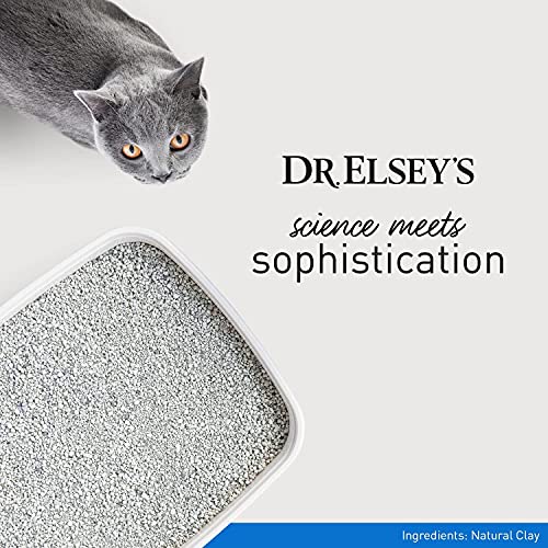 Dr. Elsey's Ultra UnScented Clumping Clay Cat Litter 40 lb. Bag - image 8