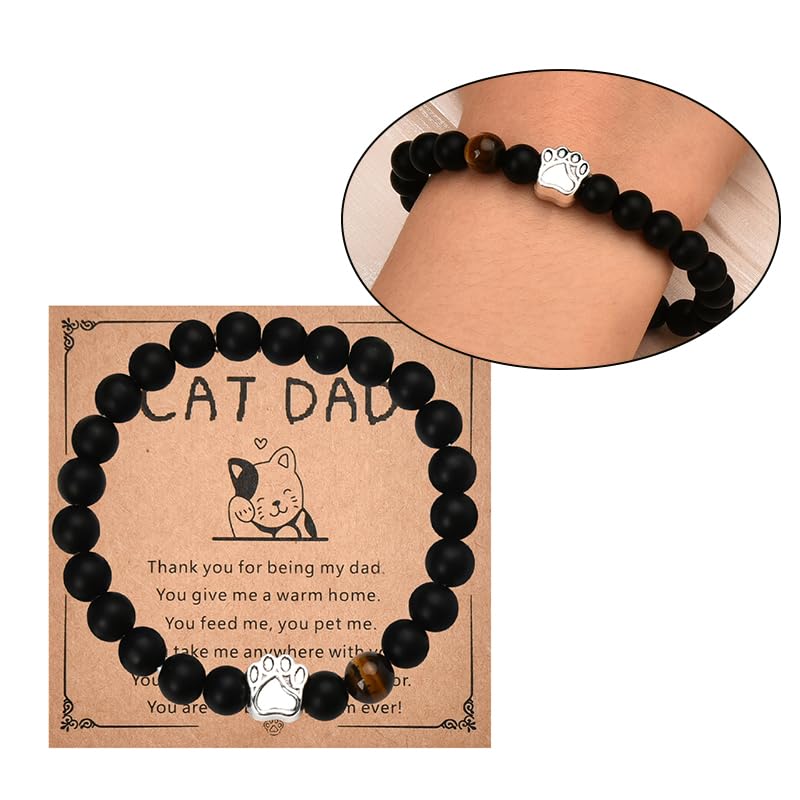 Pulsera Kilener para amantes de gatos unisex miniatura 7