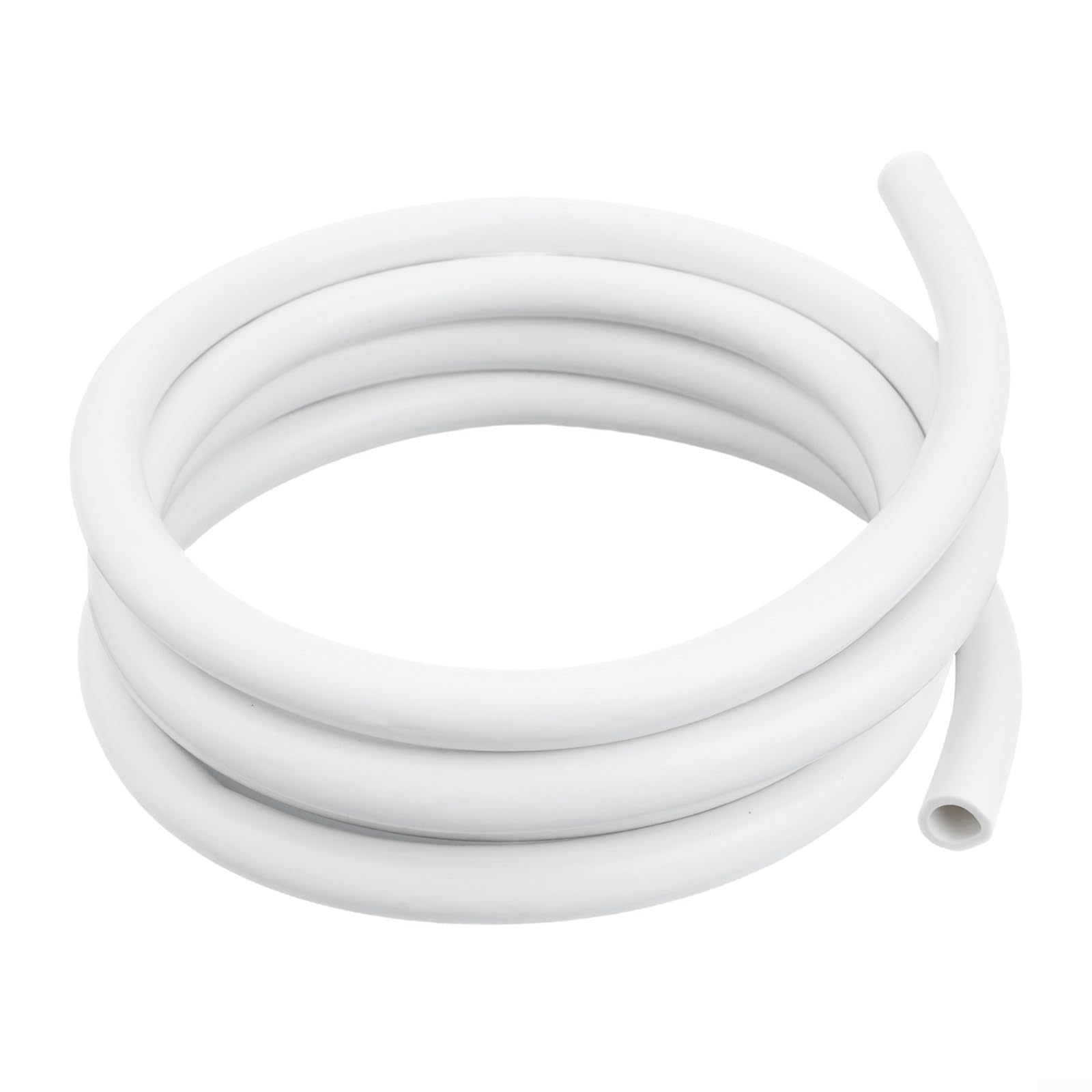 10 Feet Pool Cleaner Feed Hose Replacement, For Polaris 280 380 180 and, White Swimming Pool Vacuum Hose Parts
