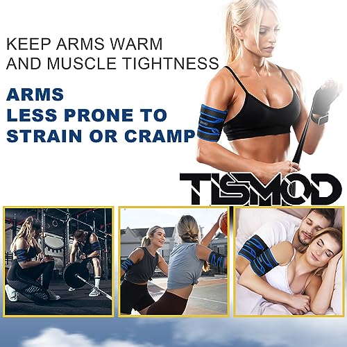 Tismod Bicep Tendonitis Brace Relief Pain For Bicep＆Triceps And Muscle Strains，Upper Arm Brace Support Compression Sleeves Fit Men＆Women #TOP4