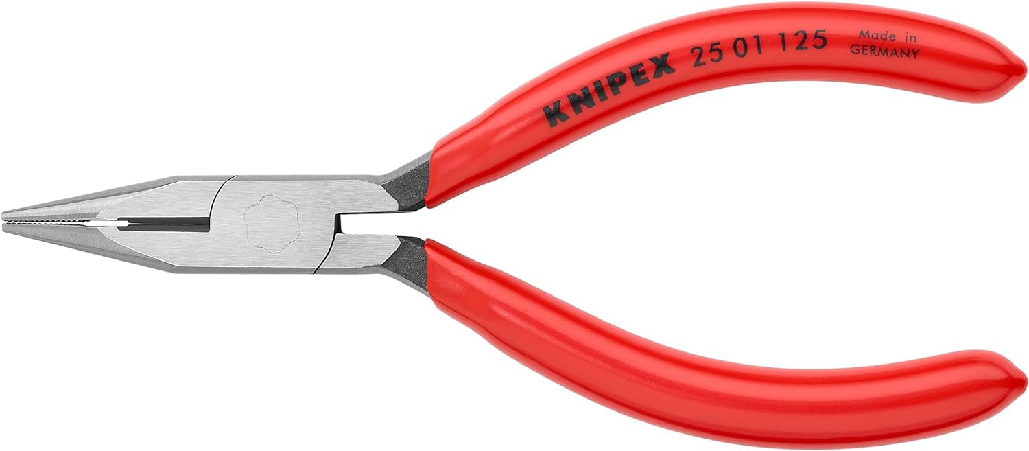 KNIPEX Flachrundzange mit Schneide, 25 01 125 – Ansicht 3