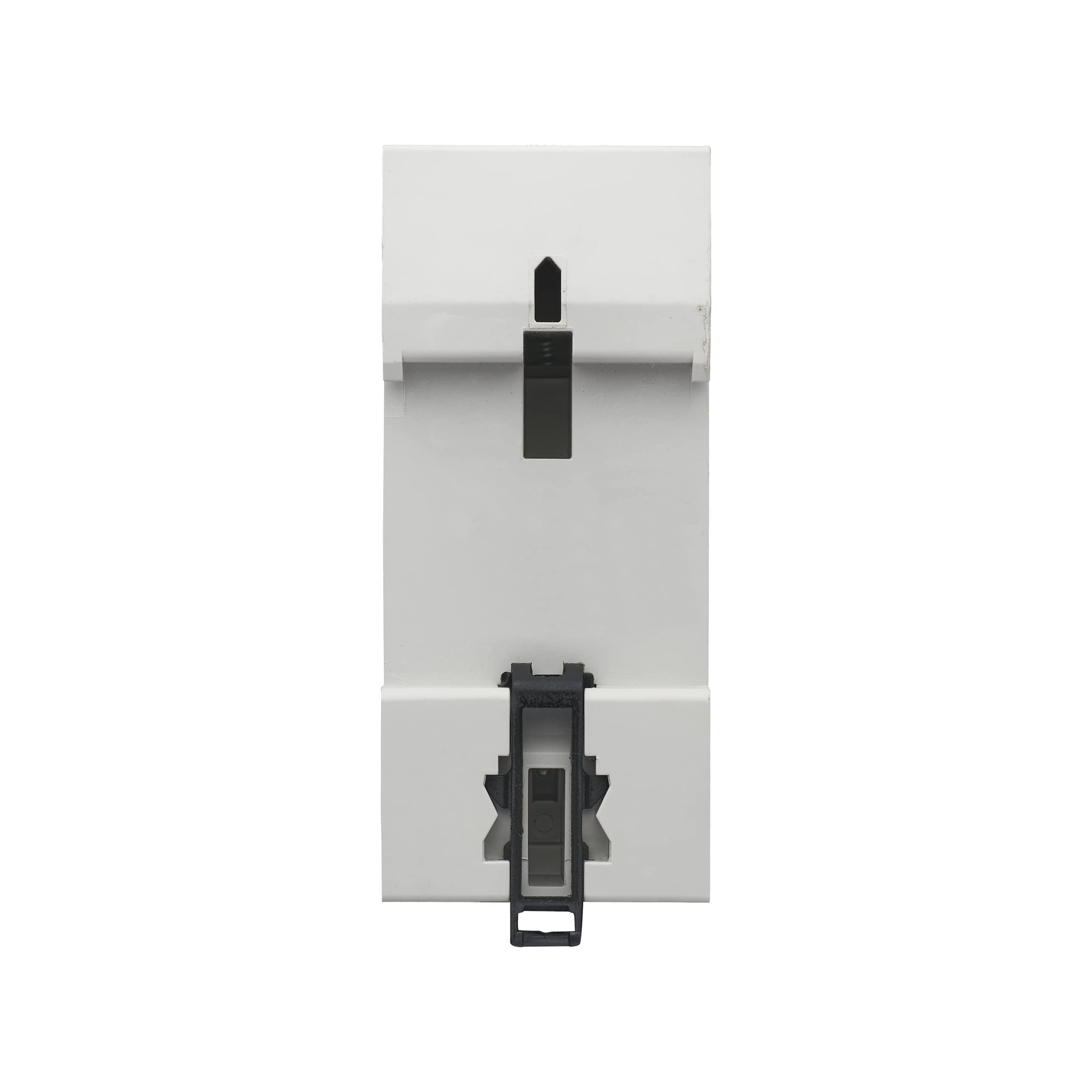 DEBFLEX - Interrupteur Différentiel 63A 30mA 2 Pôles Type A - Module de Protection Electrique - Certifié NF - Installation dans Tableau Electrique - Gris