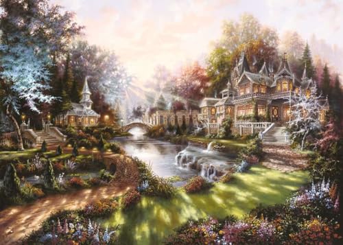 Ravensburger Puzzle 15944 - Im Morgenglanz - 1000 Teile Puzzle für Erwachsene und Kinder ab 14 Jahren – Ansicht 2