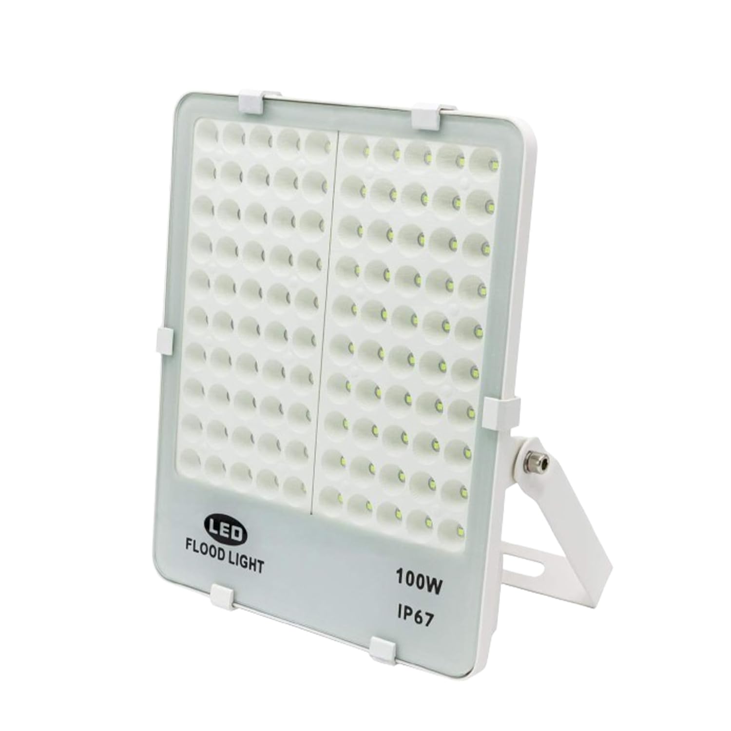 Rite Angler Green LED Flood Light – 100W Blazer Fishing and Hunting Light for Docks Boats and Night Attracting – Waterproof IP67 Outdoor Spotlight with High Lumens for Exterior or Interior Use – 110V