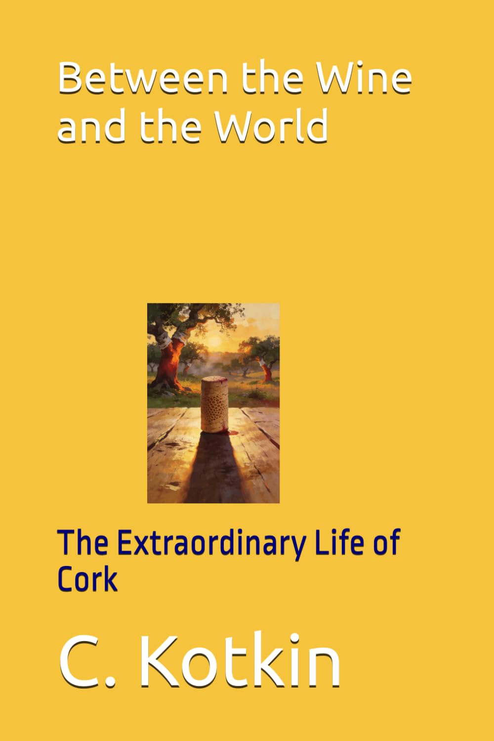 Between the Wine and the World: The Extraordinary Life of Cork (The Curious Minds Library)