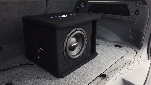 Skar Audio Single 12" Complete 2,500 Watt EVL Series Subwoofer Bass Package - Includes Loaded Enclosure With Amplifier - View #10