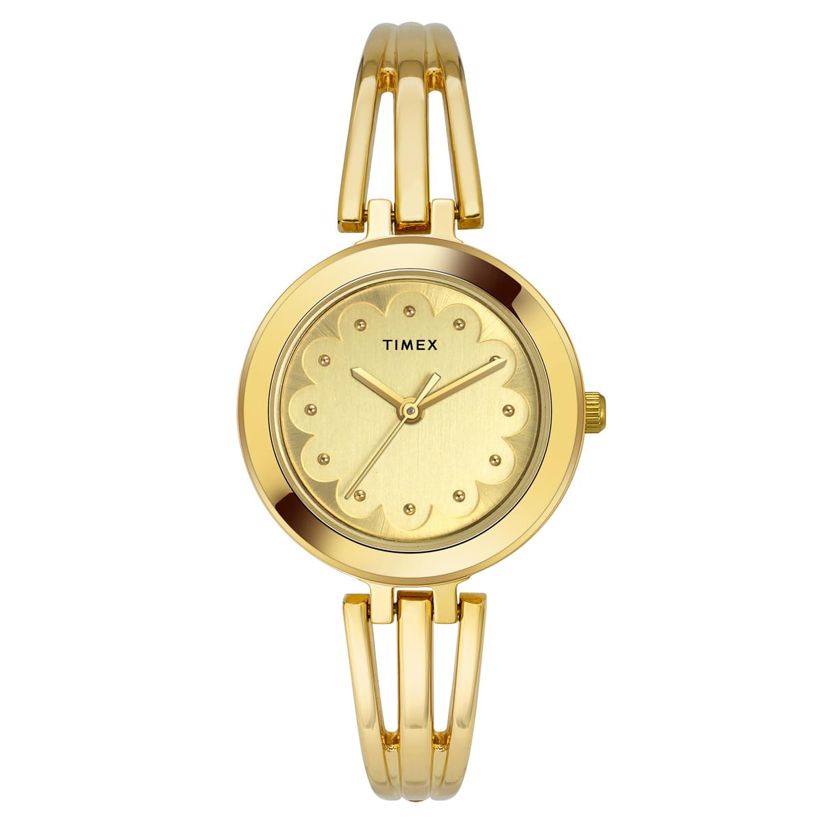 TIMEX Women Champagne Round Analogue Brass Dial Watch- Twtl10311, Band Color-Gold (B0CJYB14ZZ) Amazon Price History, Amazon Price Tracker