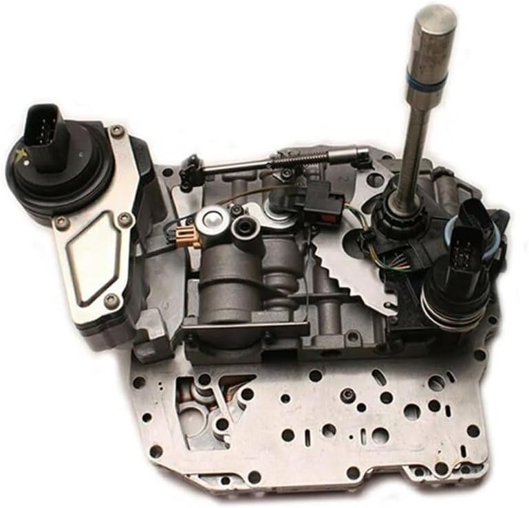 42RLE Transmission Valve Body With Solenoid Block Fit For CHALLENG CHARGER DURANGO CHEROKEE Libe Wrangl ENDEAVOR Raid