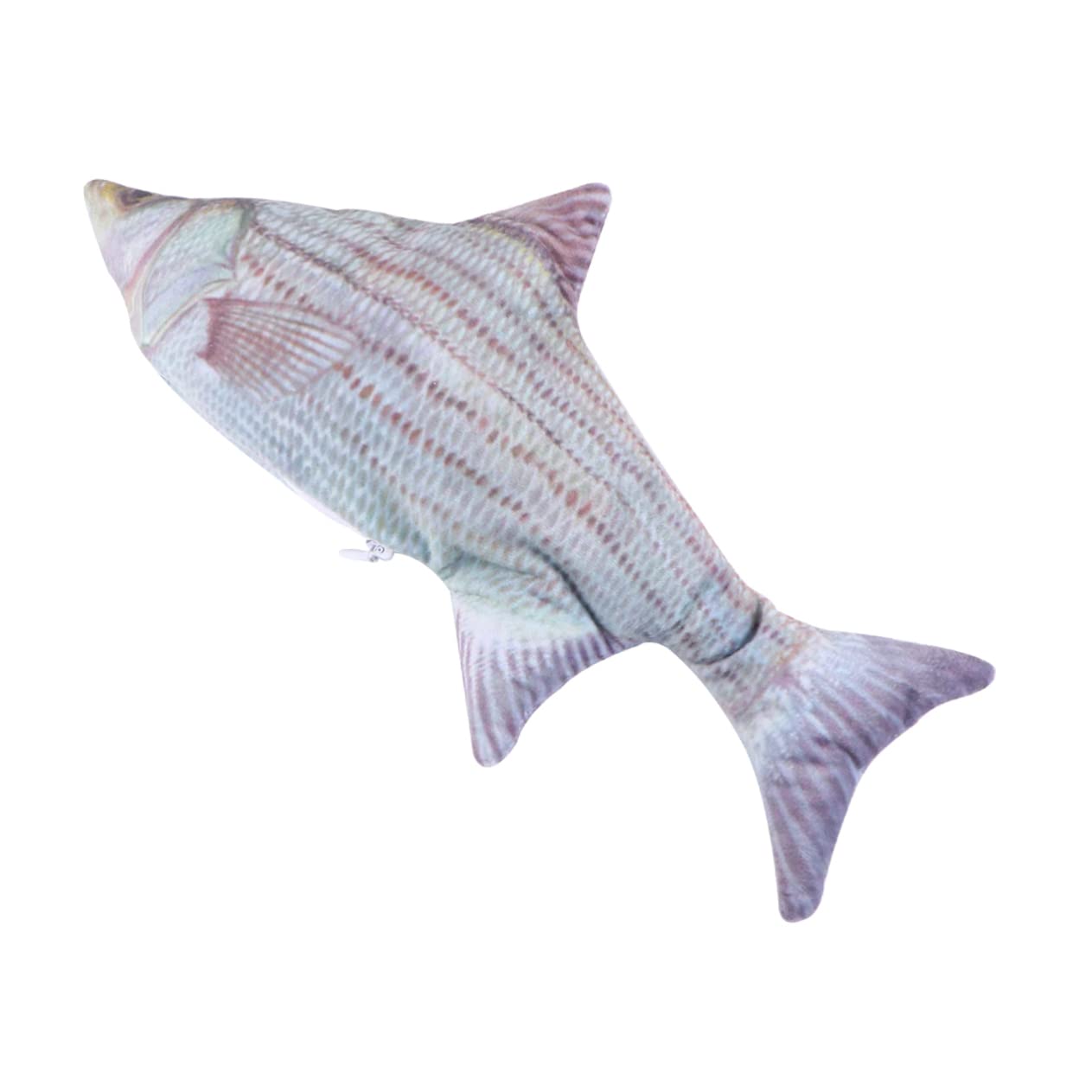 Happyyami 3pièces USB Rechargeable Jouet Poisson Électrique Peluche pour Chats Jouet Interactif Sautant Forme De Bream pour Instinct De Chasse Et Éviter Les Dommages Aux Meubles