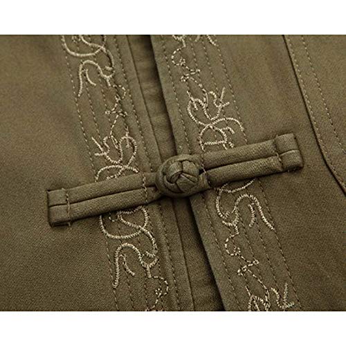 image for ZooBoo Tang Suit Kung Fu Jacket - Chinese Traditional Martial Arts Uni