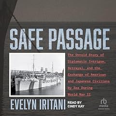 Safe Passage Audiolibro Por Evelyn Iritani arte de portada