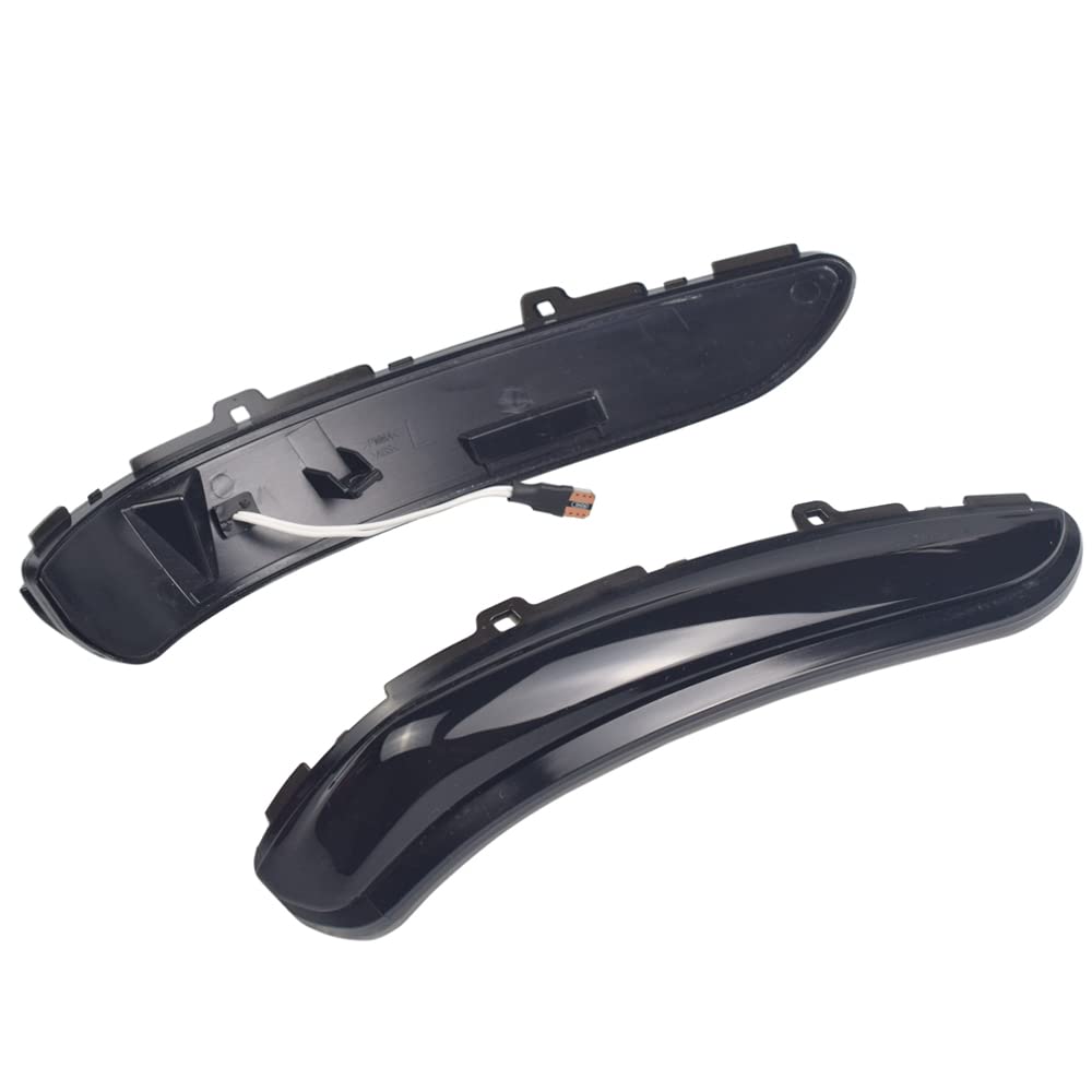 Indicatori di direzione dinamici a LED nello specchietto retrovisore per Peugeot 208 2008 2012-2020 Citroen C3 2016-