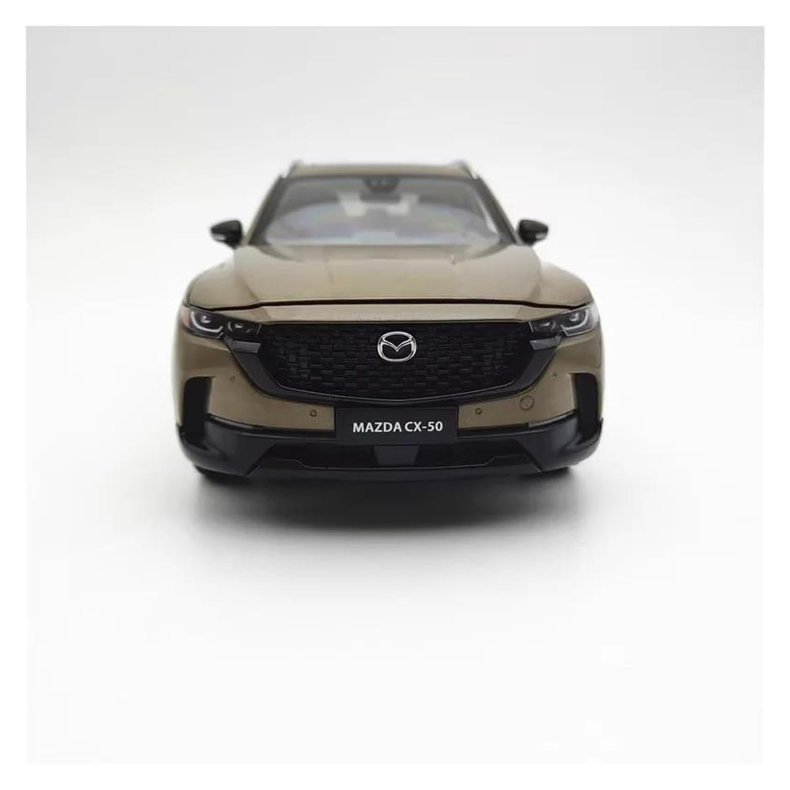 Metallo Scala Replica Ornamento Decorativo Natalizio In Lega Statica Pressofusa In Scala 1 18 Della Mazda CX-50 Hobby Veicoli Giochi Set