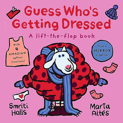 WALKER BOOKS Guess Whos Getting Dressed.