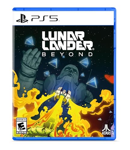 Lunar Lander Beyond PlayStation 5 surmontez le stress spatial des pilotes
