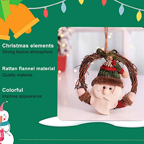 Eastdall Decoração De Casa,Enfeites de Natal Decoração da árvore de Natal Enfeites pendurados de Nat
