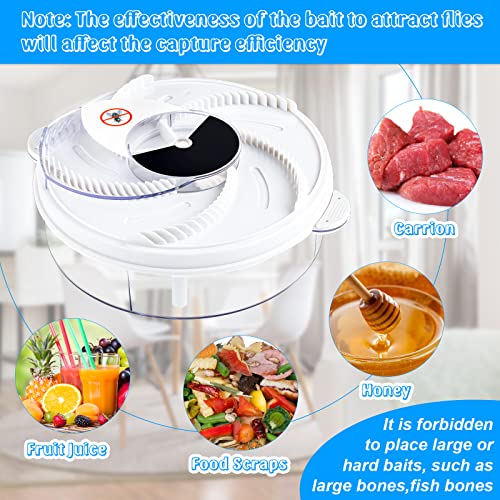 Qualirey MNA-QUALIREY-40 Electric Fly Trap Pest Device Gnat Flying Insect Automatic Indoor Catcher Control Traps Reject Repellents Tools thumb #3