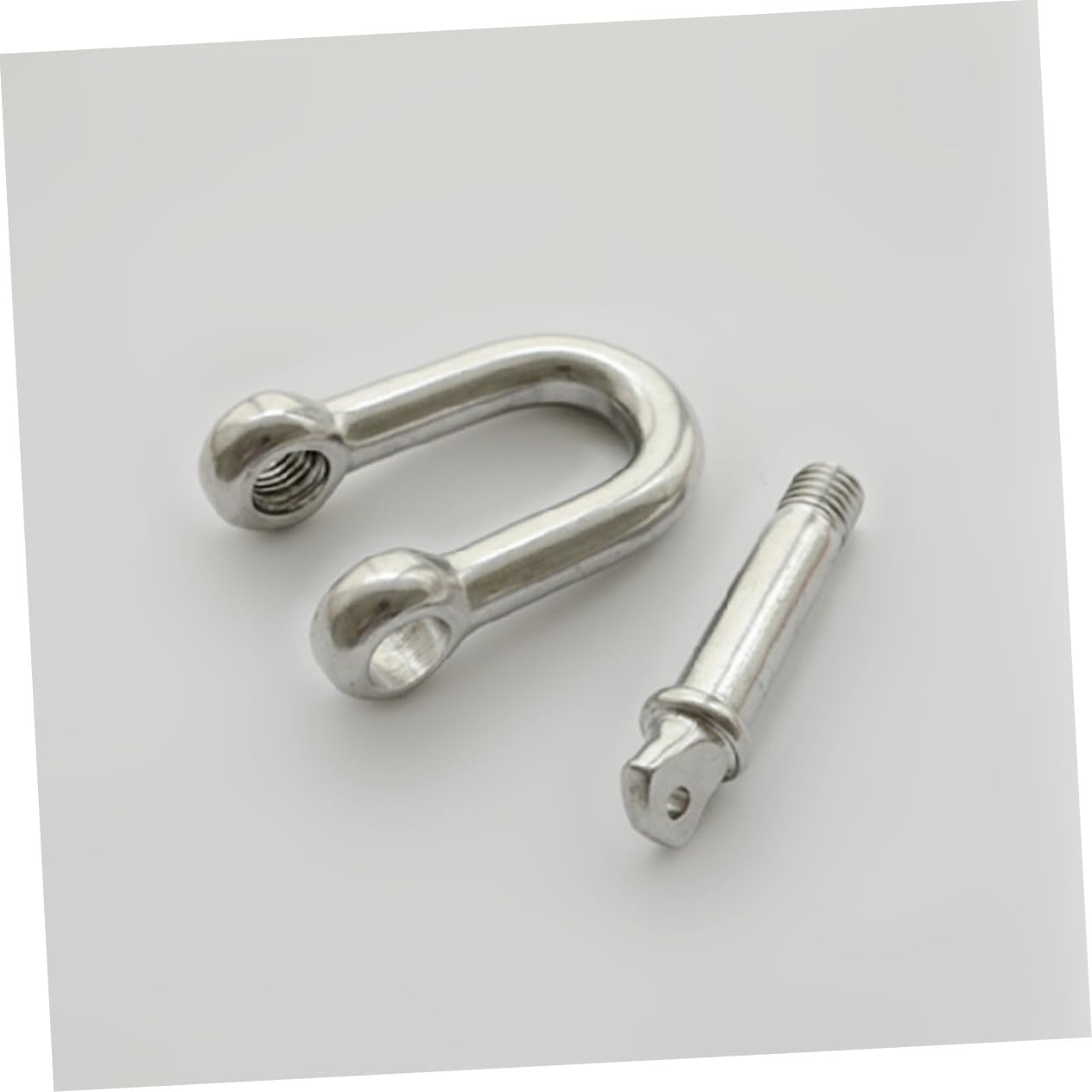 HANABASS Heavy Duty d Ring Shackle Mounts 304 Stainless Steel Lifting Shackle for Marine