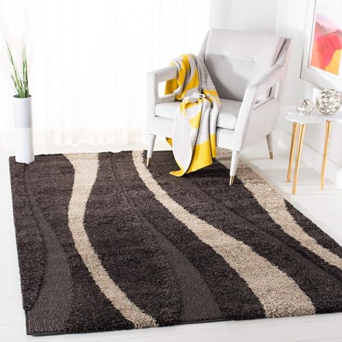 Image of Handmade Shaggy Pure Microfiber Smooth & Anti-Skid Carpets for Bedroom & Living Room, 2 inch Thickness Size- 12X15 Feet