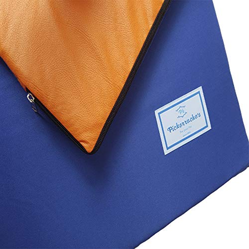 Colchopet Surf 04 Pickorruchos para Cães, 04, Royal e Laranja