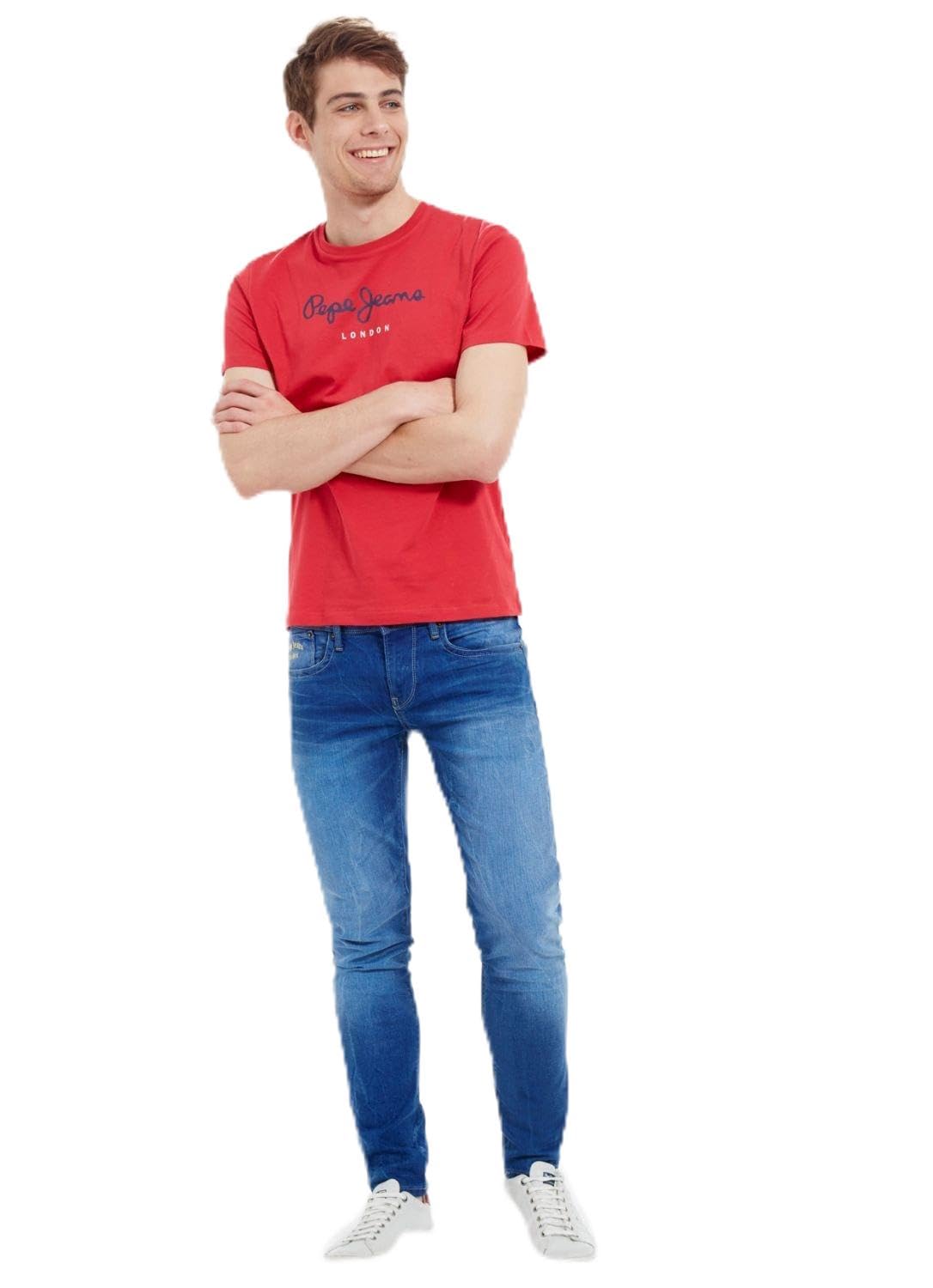 Pepe Jeans Eggo Camiseta para Hombre — view 11