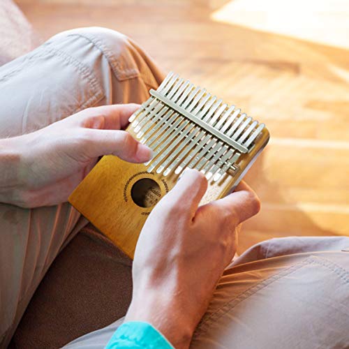 Kalimba 17 Clés Pouce Piano,17 Touches Mbira Thumb Piano,Instrument de musique portable,Ensemble de Piano à Pouce en… - Les Beatles, Paul McCartney, John Lennon, RIngo Starr, George Harrison Kalimba 17 Clés Pouce Piano,17 Touches Mbira Thumb Piano,Instrument de musique portable,Ensemble de Piano à Pouce en… – Image 6