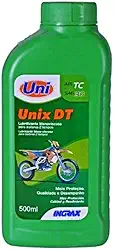 Óleo p/motor 2 tempós unix-dt 500ml ingr